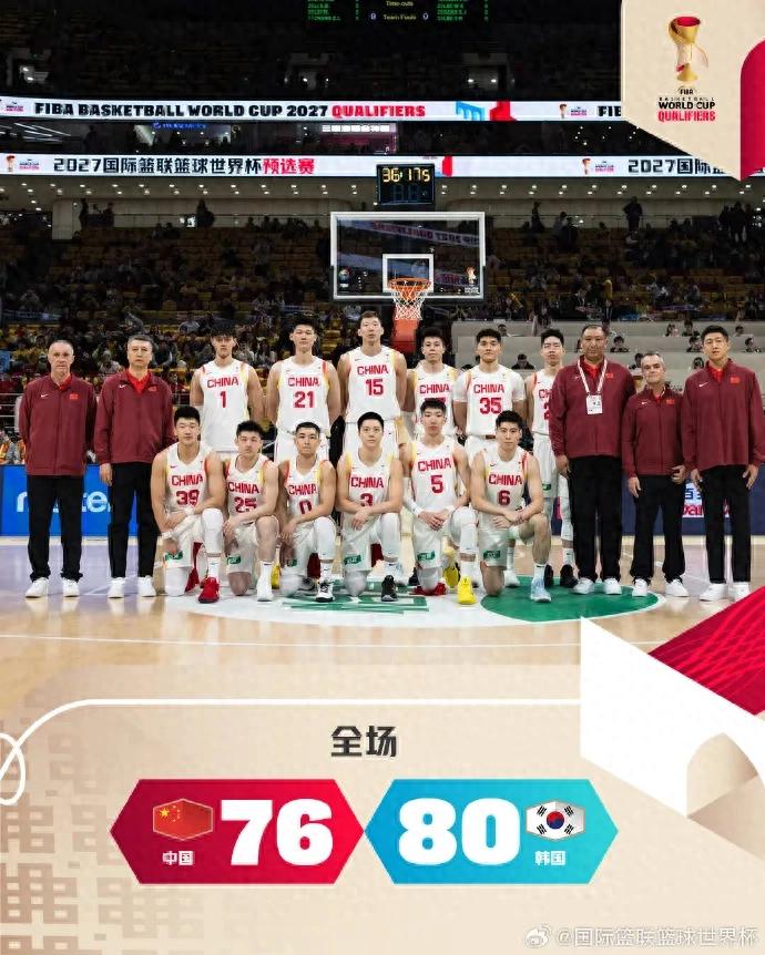 Sudden ankle sprain! Scored 19 points on 8 shots! The only bright spot for China’s men’s basketball team