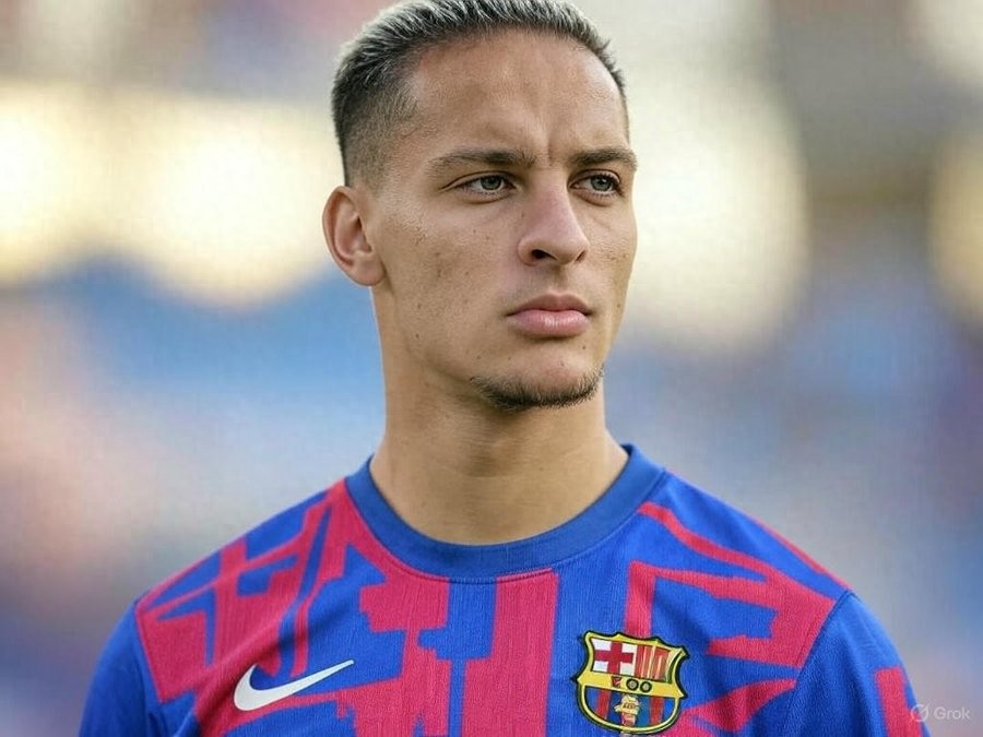It was revealed that Barcelona wants to sign Antony for 30 million! More reliable than Marcus Rashford, but also lower as a substitute