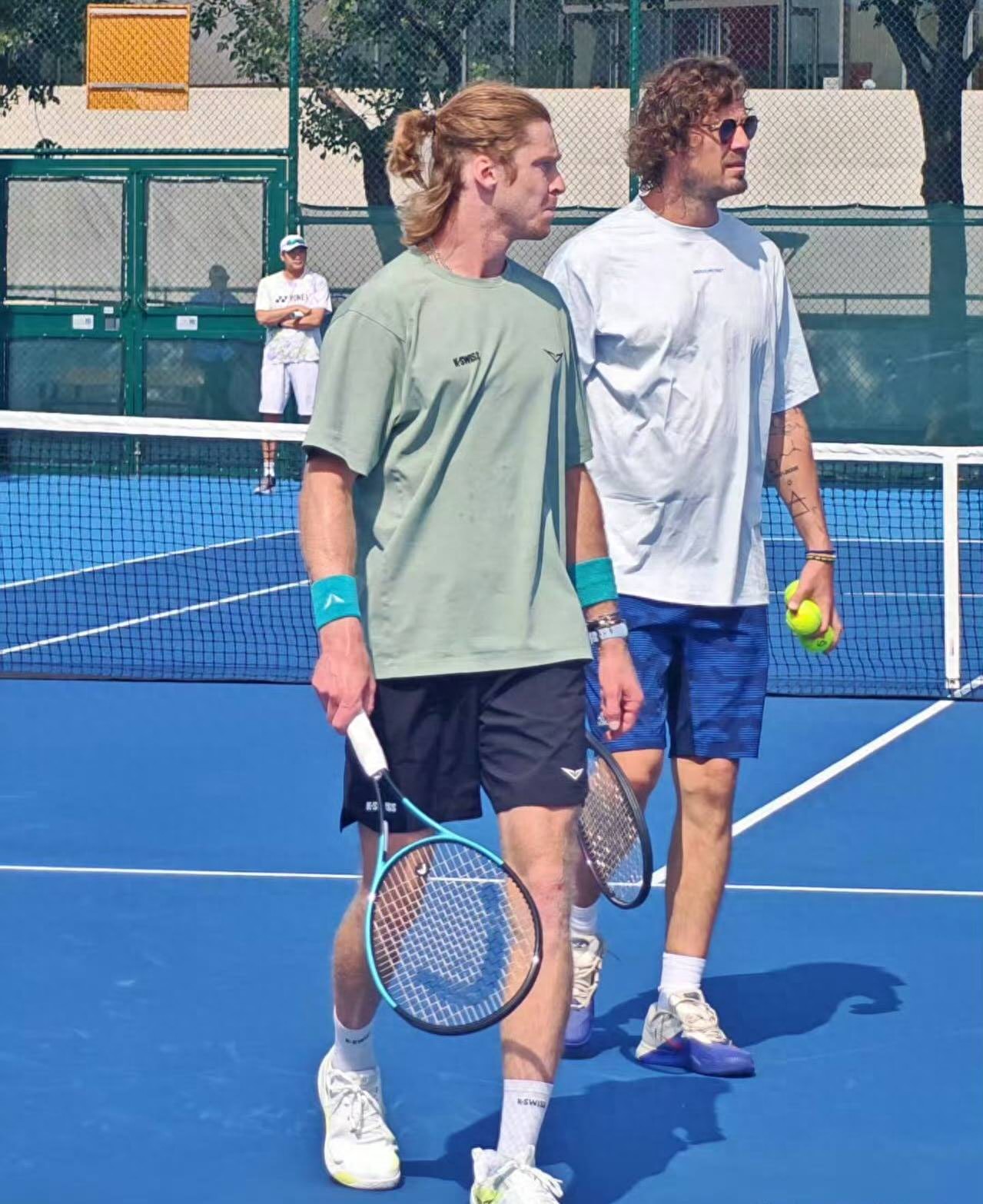 Rublev laments that Safin-style brutal training is killing him, while Svitolina says today's women's tennis level is becoming more uniform
