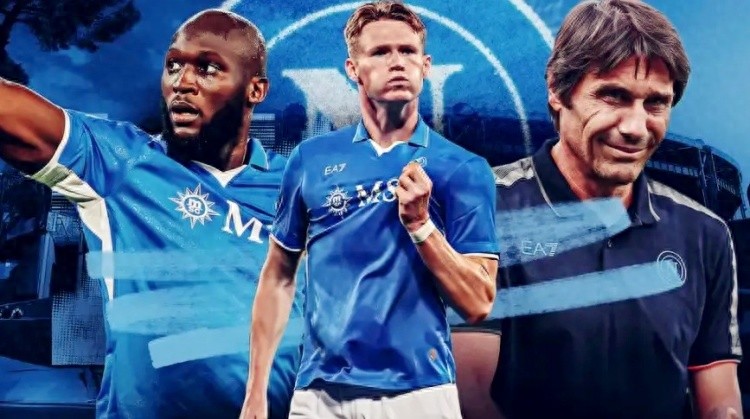 Napoli team history 4 Serie A championships in common: twin stars + season MVP