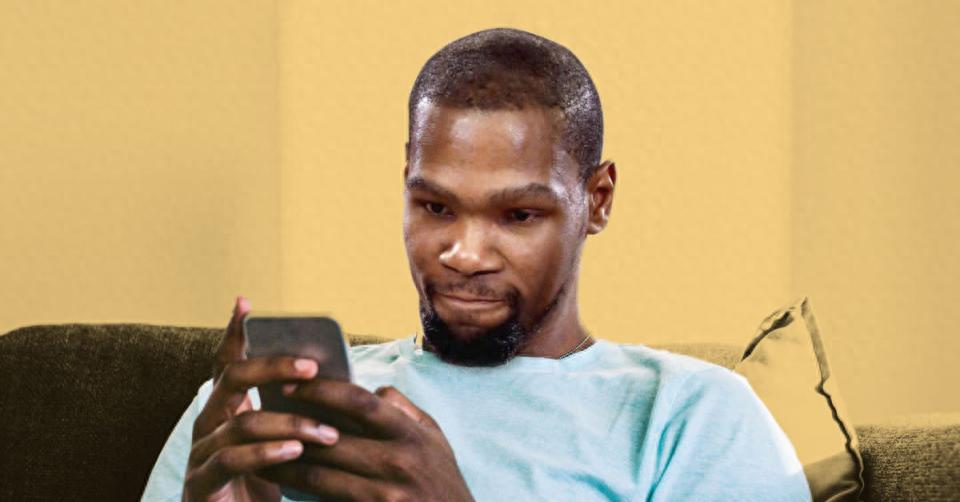 Kevin Durant responds to false statements: Do you really believe I said this, or have you simply fallen into someone else’s trap?