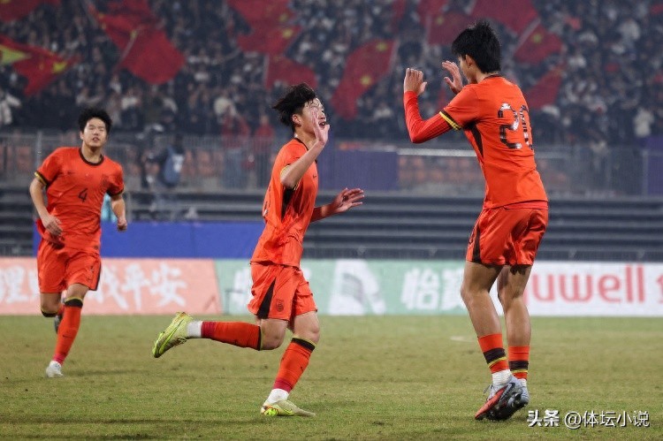 Brutal! Scoring 42 goals with zero conceded, the Chinese U17 team won all five matches to top the group and advance to the U17 Asian Cup main tournament!