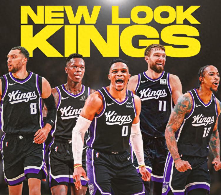 Kings sign Westbrook amid skepticism! US media says team is heading in the wrong direction: rebuilding is the only way out