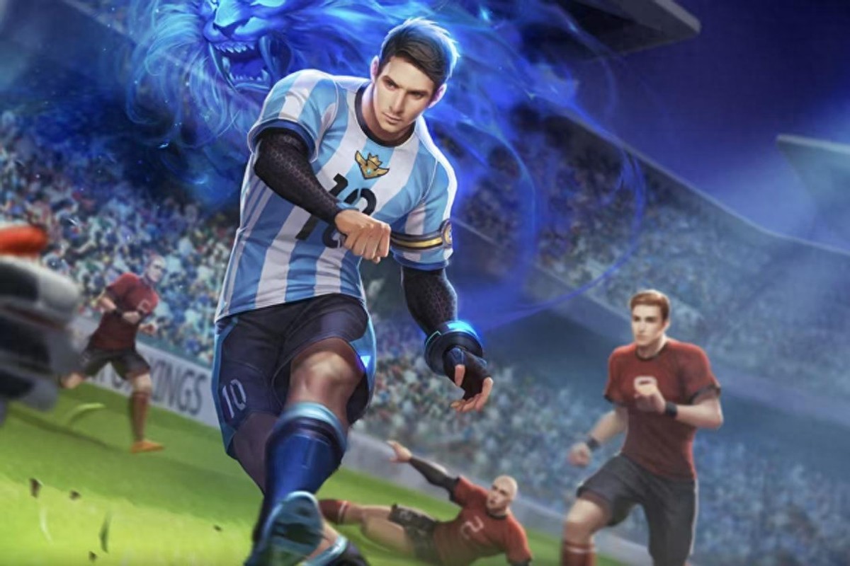 The World Cup is in full swing! Will Wang Zhe's裴擒虎 Messi skin make a return? It hasn't been available for 7 years
