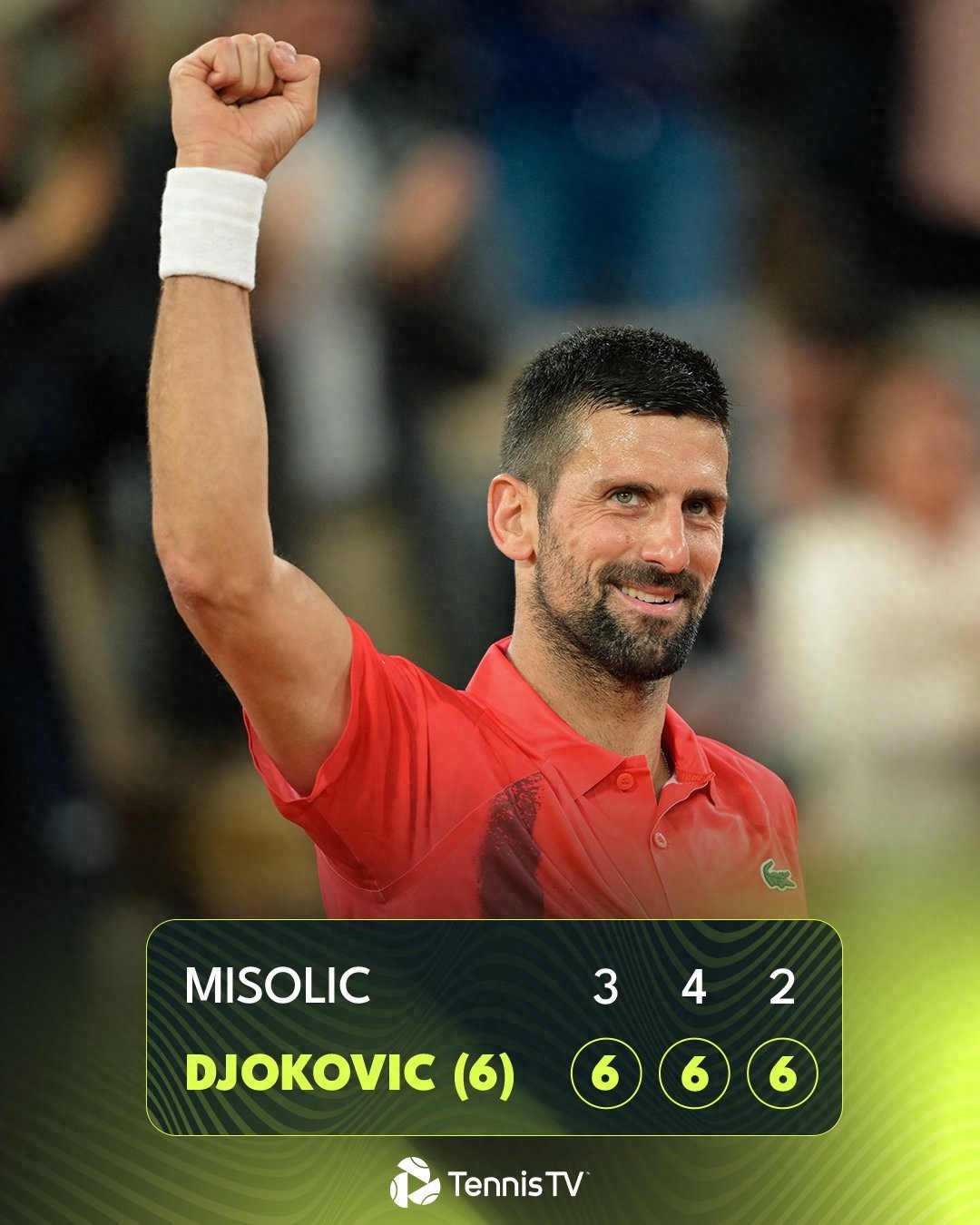 Novak Djokovic is riding high at the French Open and aiming for a fourth crown