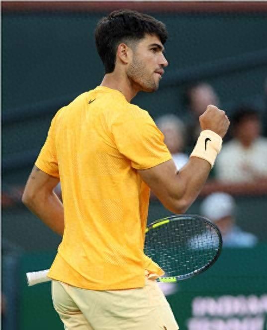 Will Lindeknech continue to be Alcaraz's lucky star?