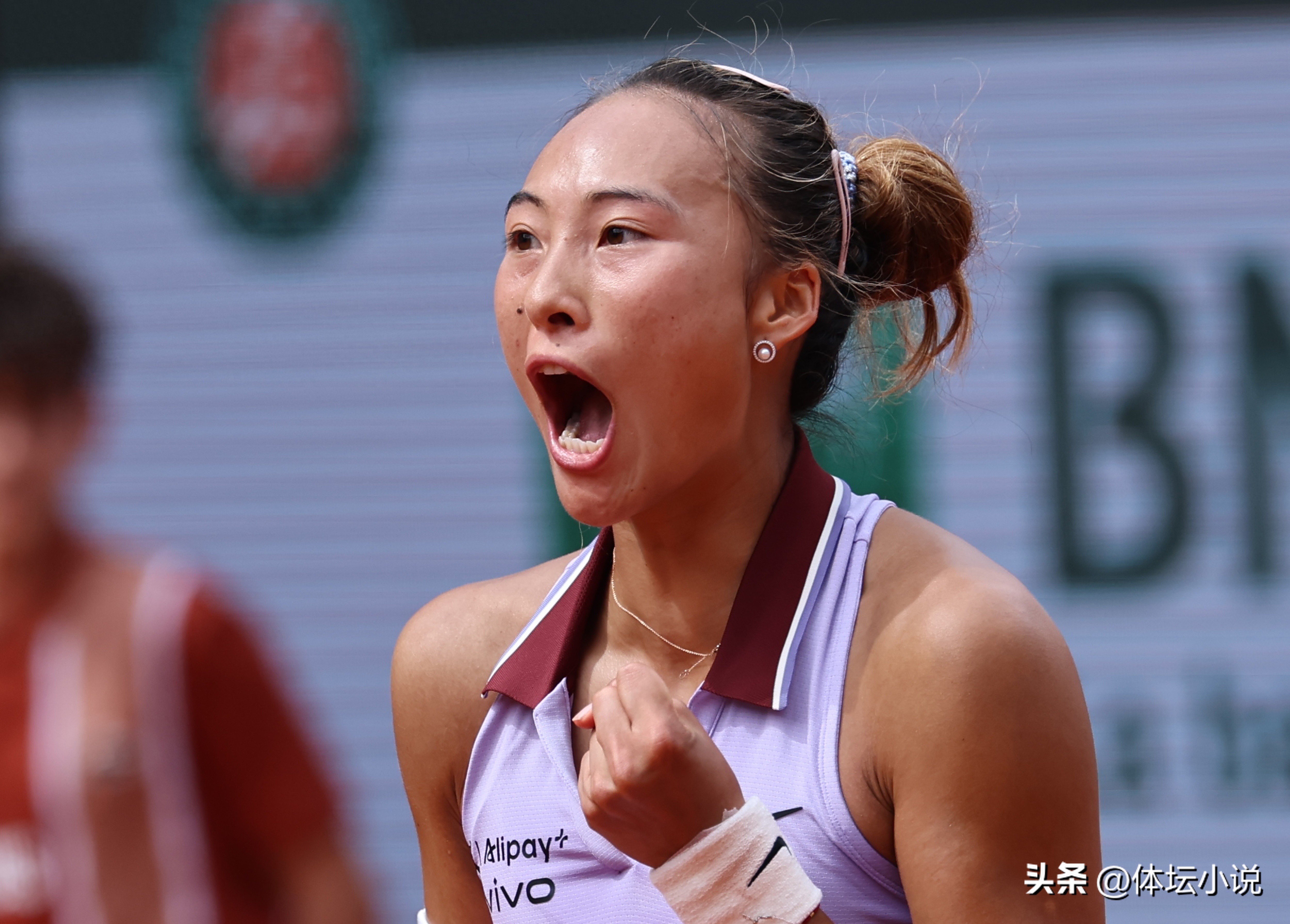 The quarterfinals of the French Open women's singles are released: 7 seeds and 1 dark horse, Zheng Qinwen is difficult, and the time of the 1/4 finals is determined