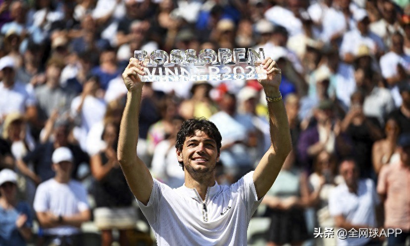 ATP 250 Stuttgart: Fritz wins the championship with five consecutive victories over Zverev