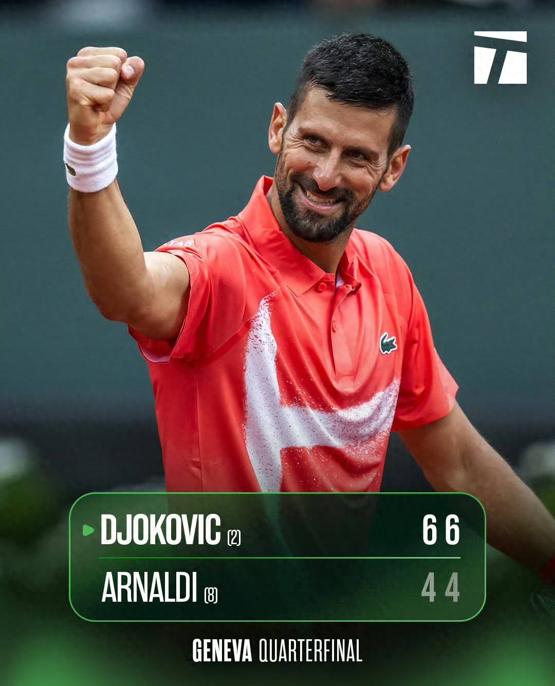 Deyo took revenge on Arnaldi in a thrilling way, and entered the semifinals only two wins away from the 100 crowns, and Wang Xiyu entered the decisive round