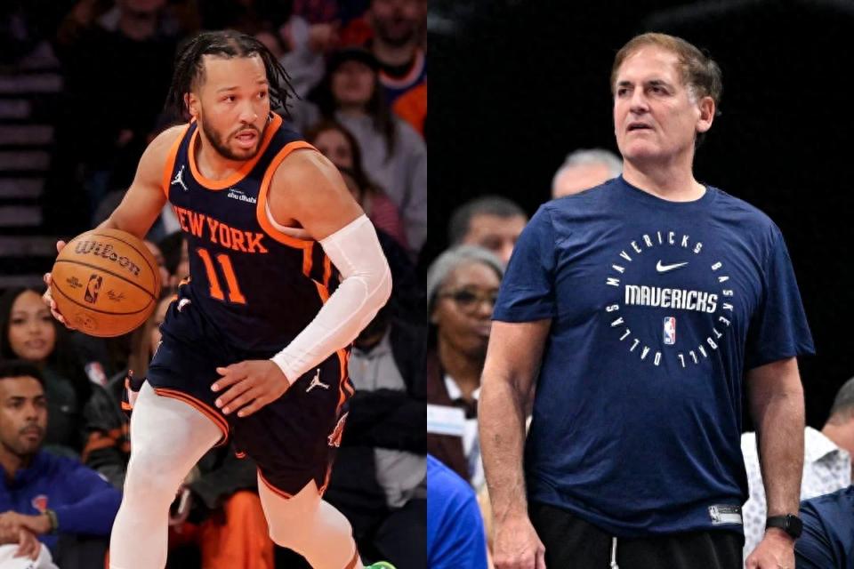 Unpredictable! Cuban reflects on losing Brunson 4 years ago: We never foresaw him reaching this level