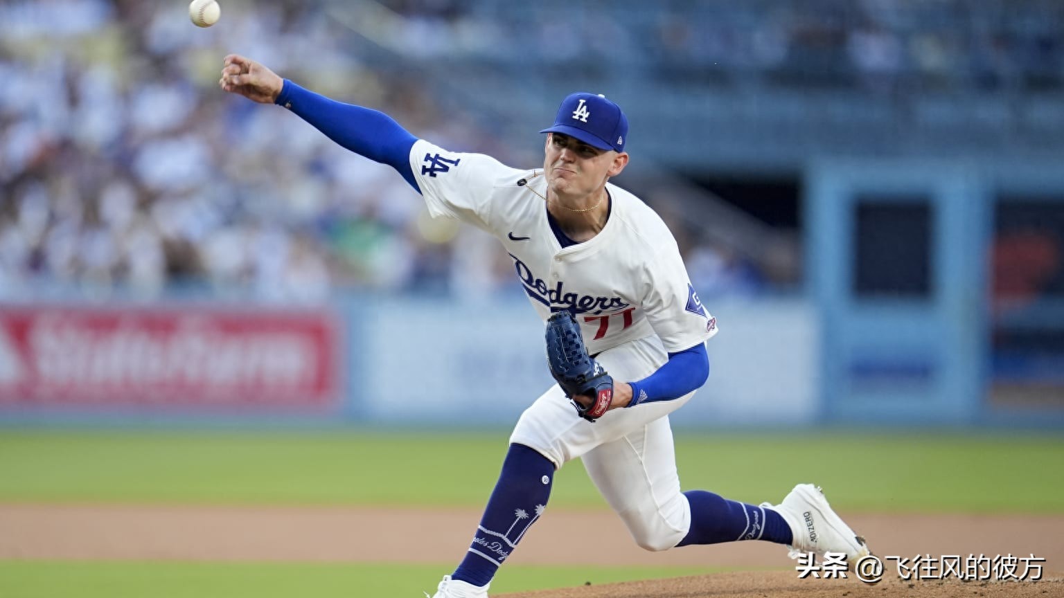 Two young pitchers returning from injury have become a “pleasant challenge,” Dodgers GM discusses trade possibilities.