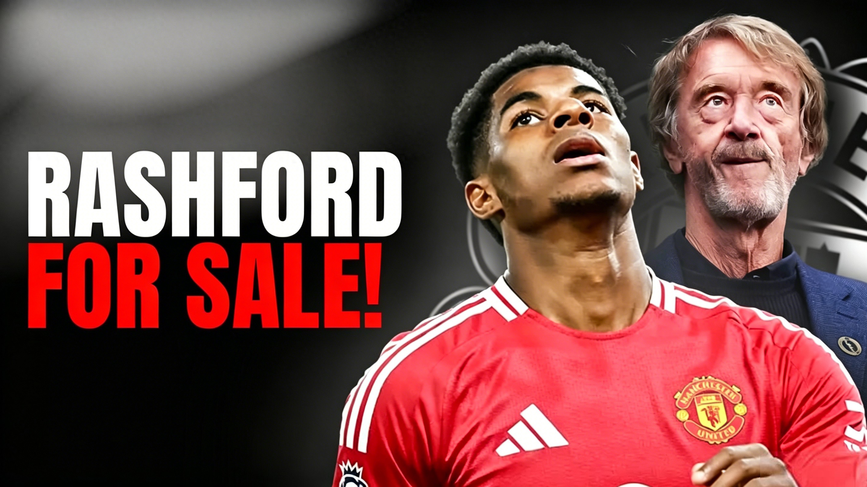 Rashford turned down Tottenham's offer of £325,000 per week, and Manchester United cannot sell him for £25 million. His World Cup starting role drew criticism.