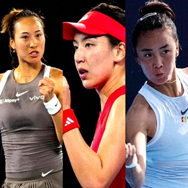 Jinhua collectively signed! Zheng Qinwen was shouted to kill Sabalenka, and Wang Xinyu and Yuan Yue were afraid of a round of tours