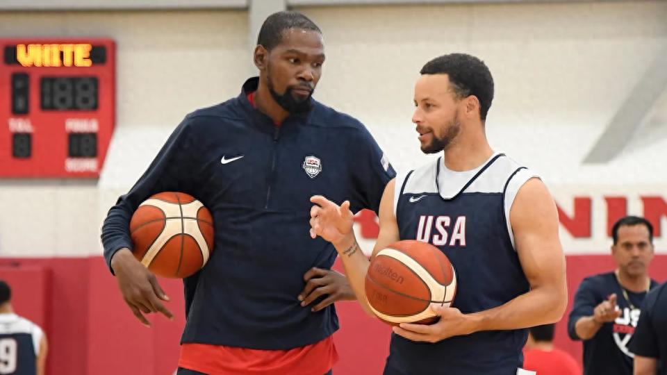Durant is willing to compete in the 2028 Olympics! Hints at hoping Curry joins him; US media predicts the 12-man roster