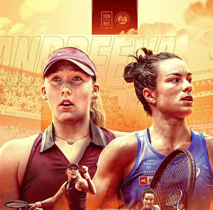Dark to the end? The 361 wild card players defeated the top 5 Andreeva 2-0, and the first match of the French Open was the semi-finals