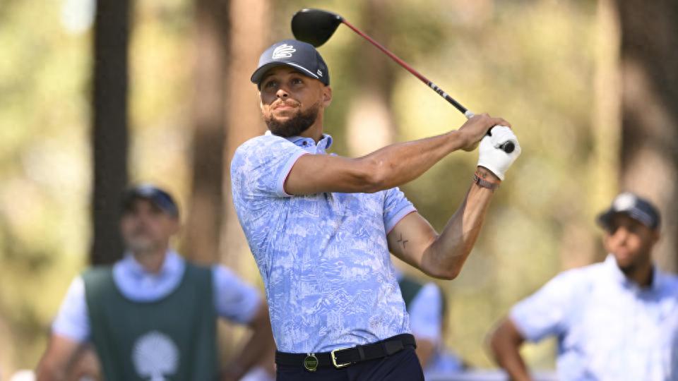 American Century Celebrity Golf Championship: Curry 3rd, Reaves 16th, James Did Not Compete