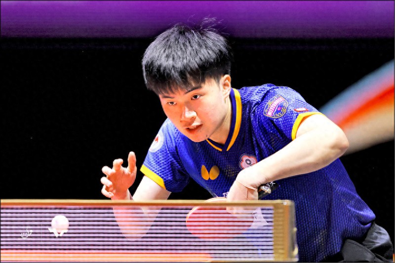 Lin Yunru failed to become the second Jiang Penglong, but still created his best men's singles ranking at the World Table Tennis Championships