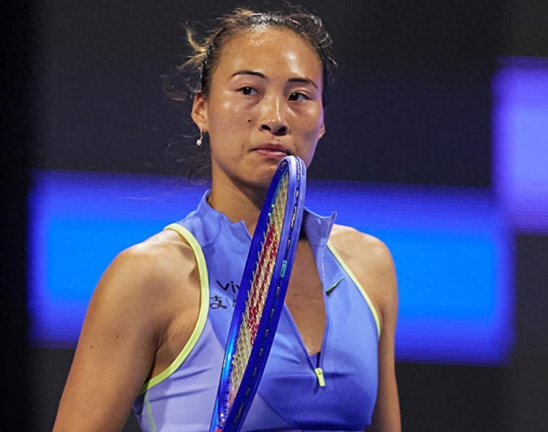 Zheng Qinwen’s unexpected withdrawal sparks claims of missed golden opportunities, while Zhang Zhizhen clinches the Brisbane title