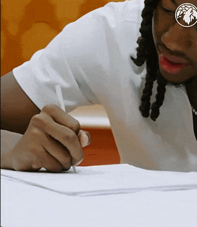Here it comes! The official signing video! A $100 million guard teams up with Edwards.