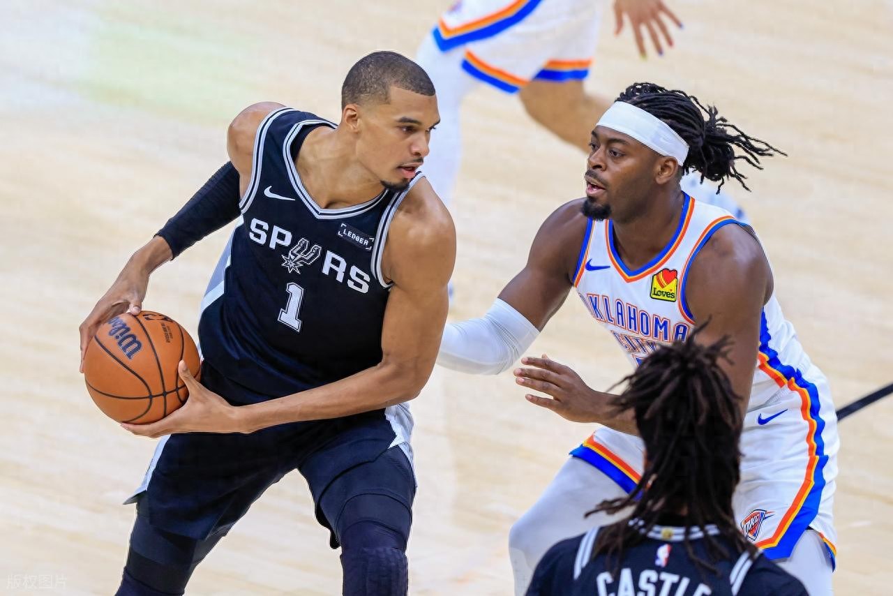 Game 7 is coming! Alexander scores only 15, Wembanyama has 28+10, Spurs crush Thunder in third quarter to tie series 3-3