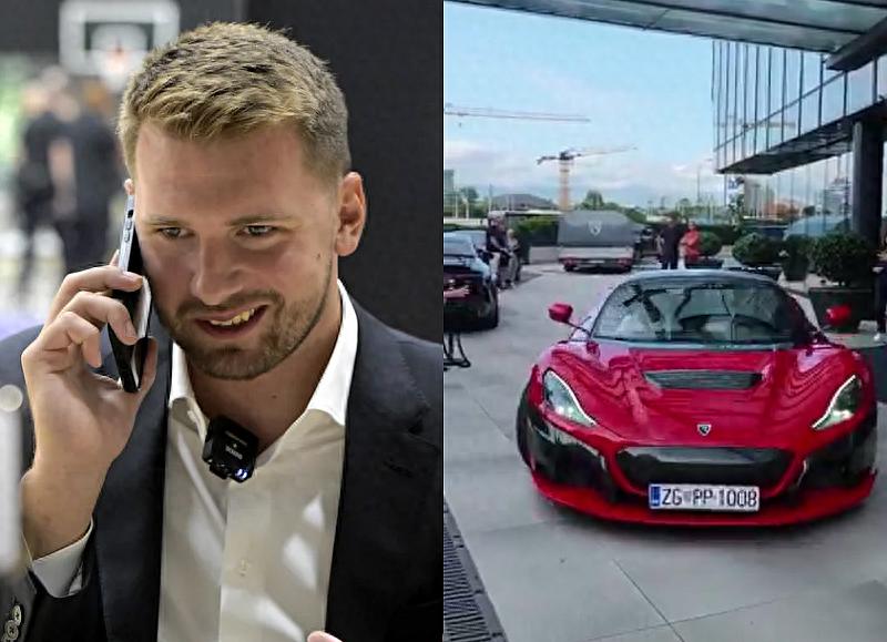 Luka Doncic&#39;s new car has sparked discussions! The all-electric supercar is incredibly eye-catching: starting price of $2.2 million.