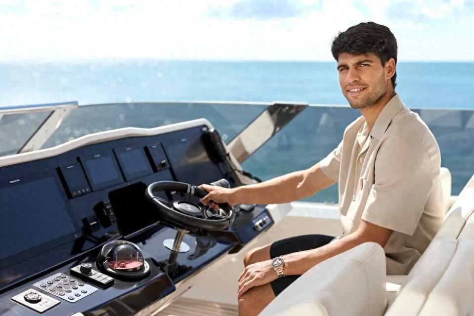 Alcaraz splurges on a luxury yacht, surpassing Nadal's $6 million most expensive vessel in size.