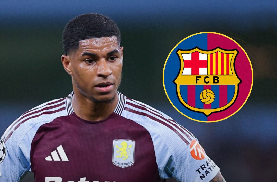 Barcelona's intention to sign Rashford has been confirmed! The details of Villa's buyout clause have been revealed, and the players have the right to decide