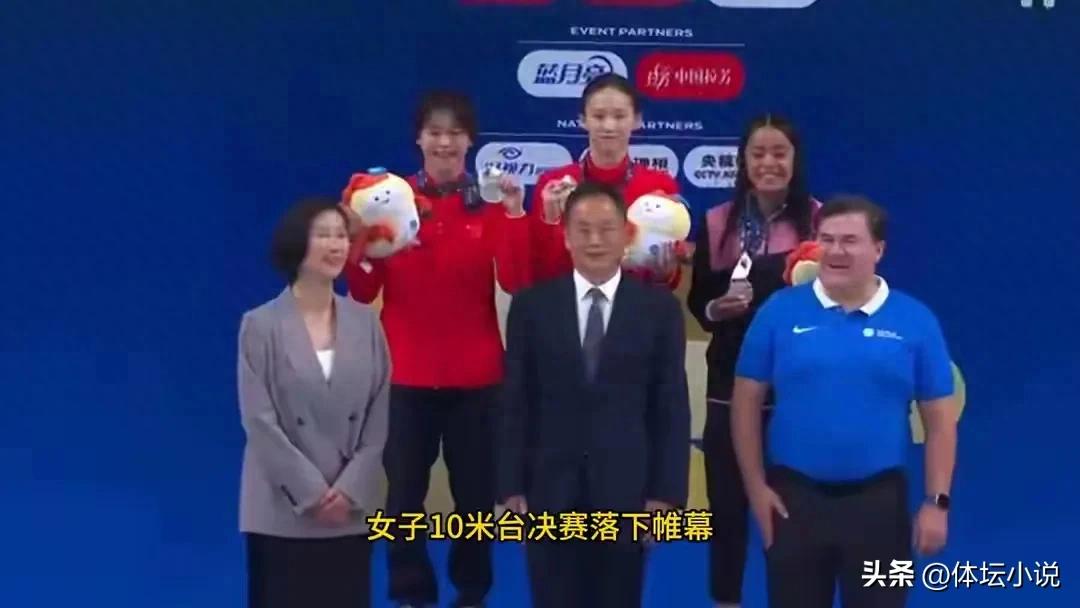 Gold and silver medals! Diving World Cup Finals Report: Quan Hongchan runner-up, Chen Yuxi became a triple champion