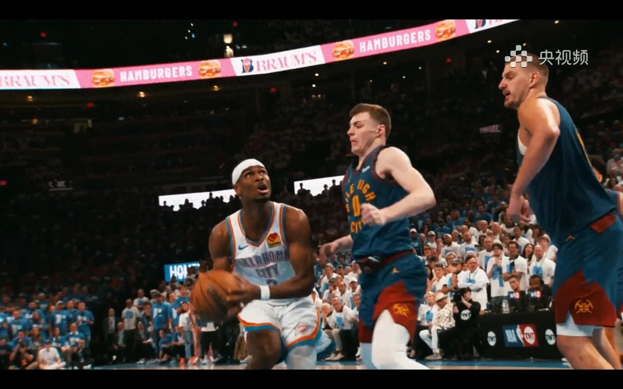 NBA Eastern Conference Finals G2 today (5.23) rematch Timberwolves VS Thunder CCTV five sets of live broadcast