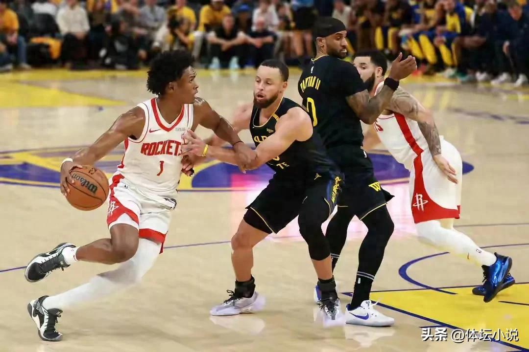 The Rockets 3-3 Warriors, the West once again grabbed seven, and three incredible &amp; two indisputable facts were born in the whole game