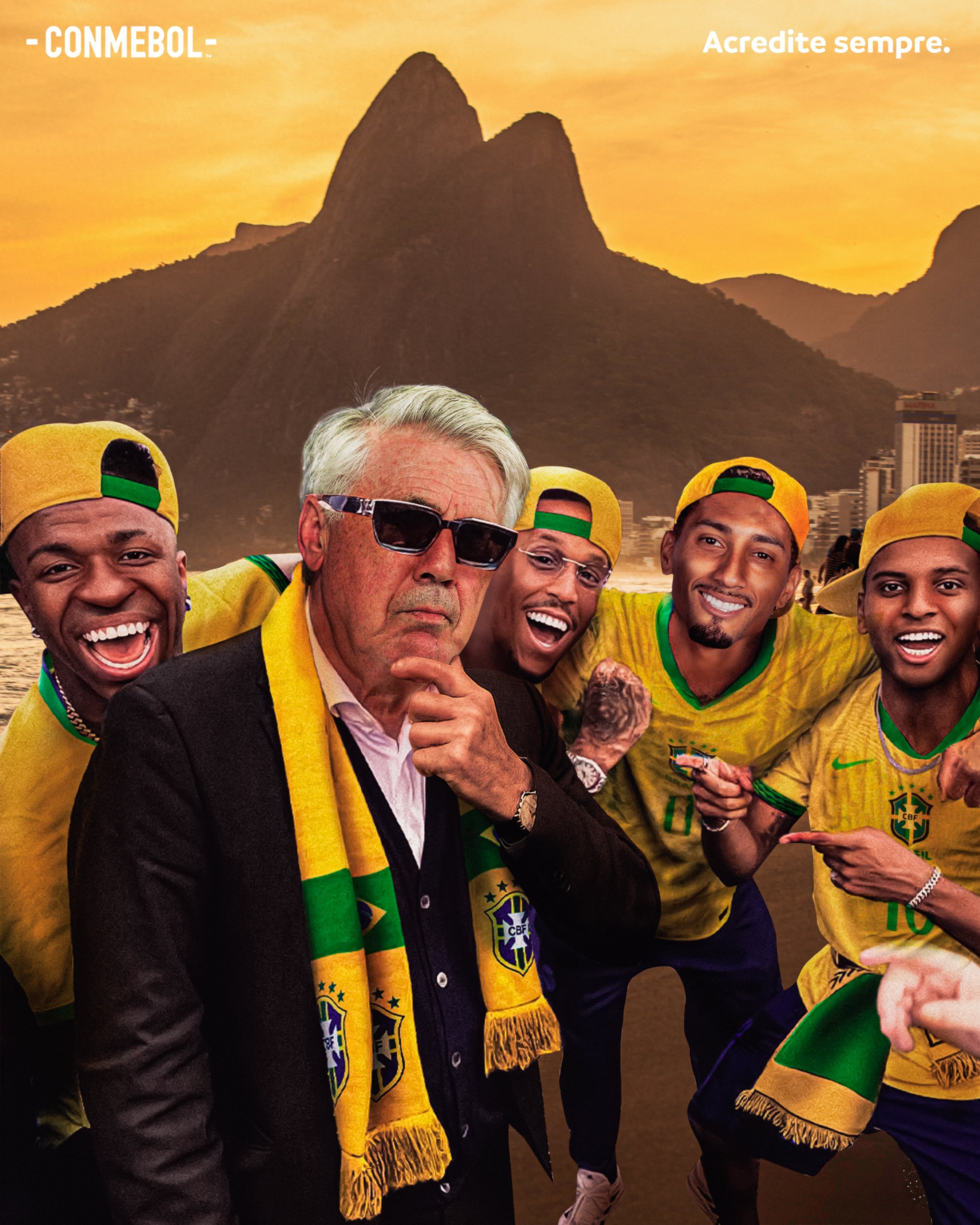 Ancelotti's 4 major conditions for coaching five-star Brazil are exposed: including World Cup championship bonuses &amp; warm-up with Real Madrid