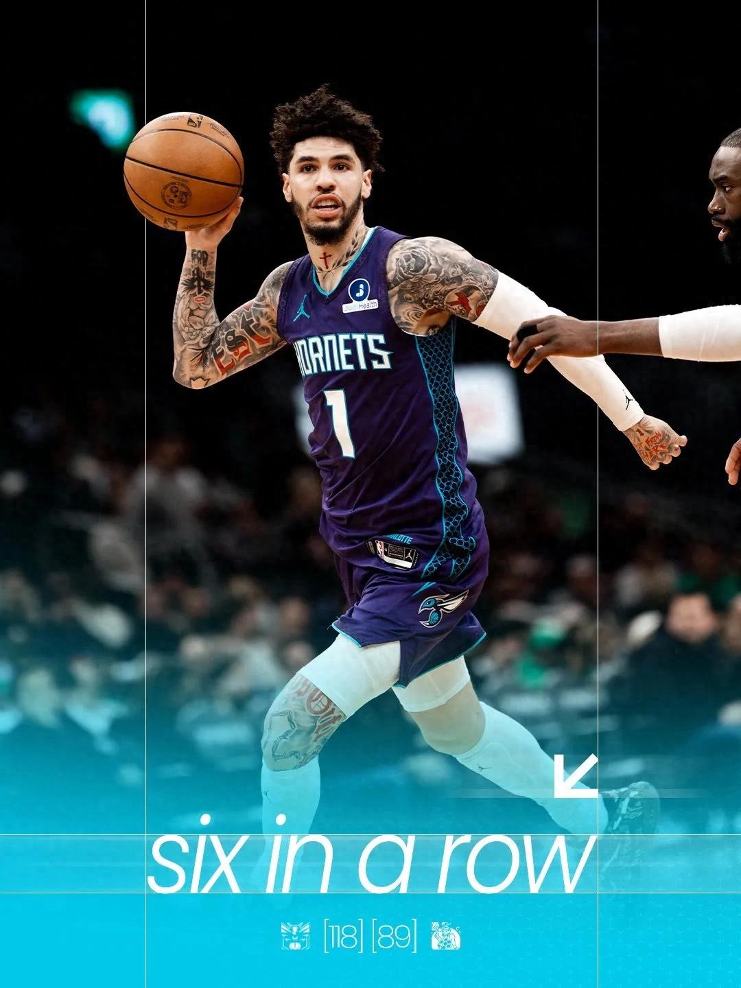 No joke, nobody wants to face the Hornets in the playoffs.