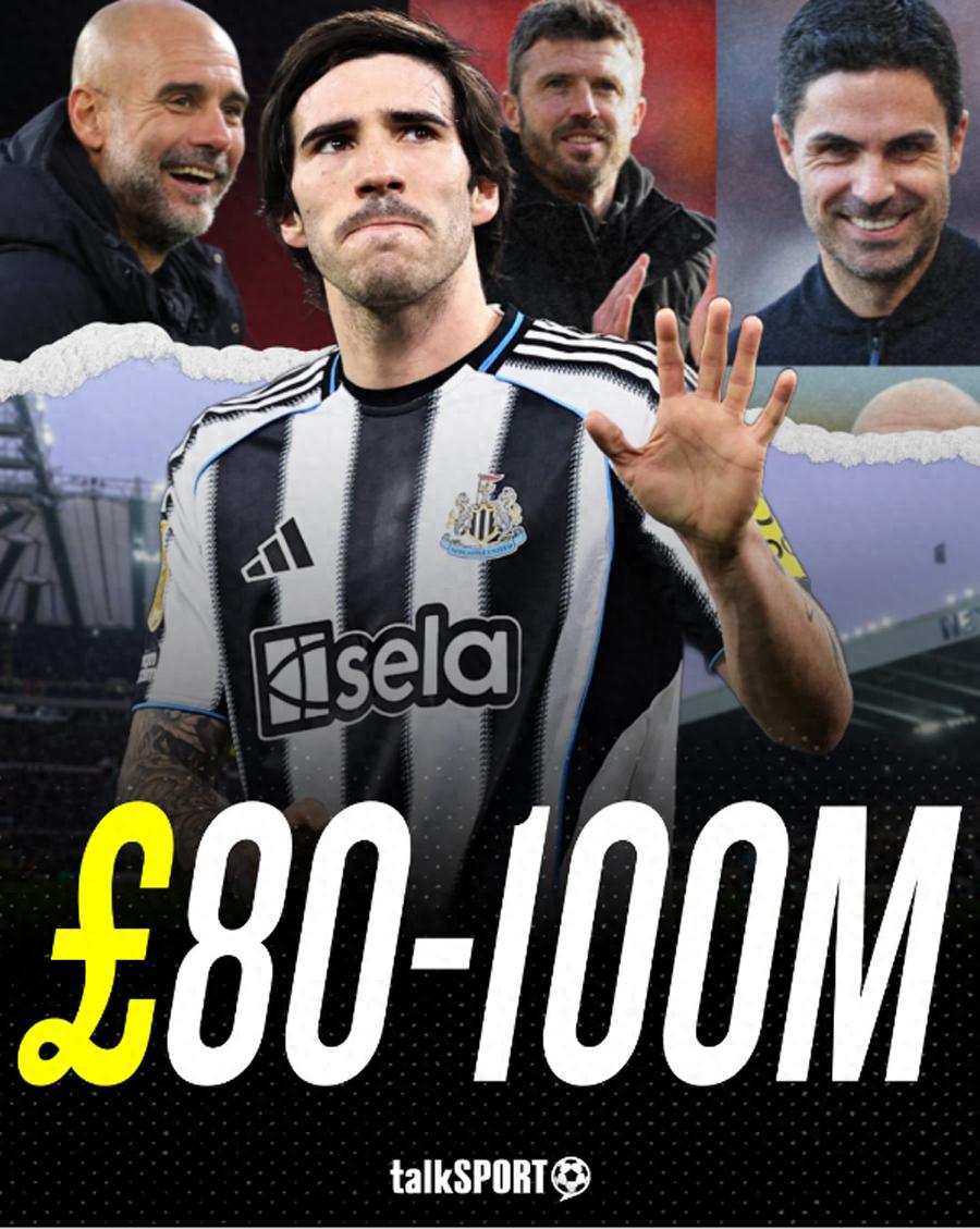 Manchester United has rejected a sky-high bid for Tonali, believing he is not worth £100 million! A backup goalkeeper willing to take a pay cut to leave for £5 million