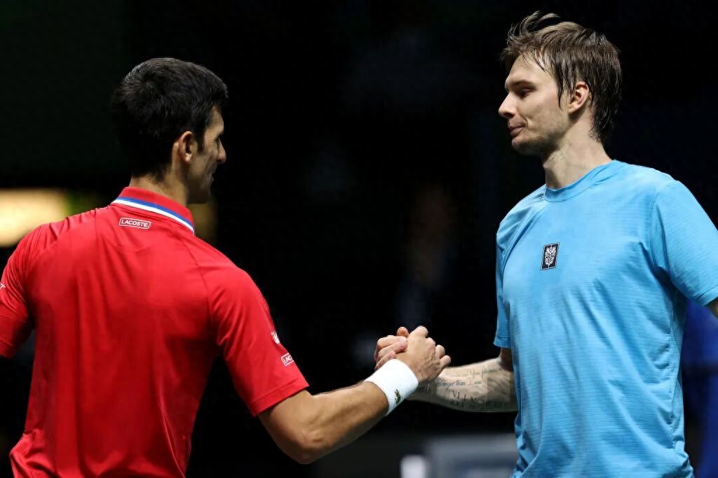 Did a benefactor help Bublyk reclaim the title of Asia's No.1? Bublyk reveals top players approach Djokovic for his secrets