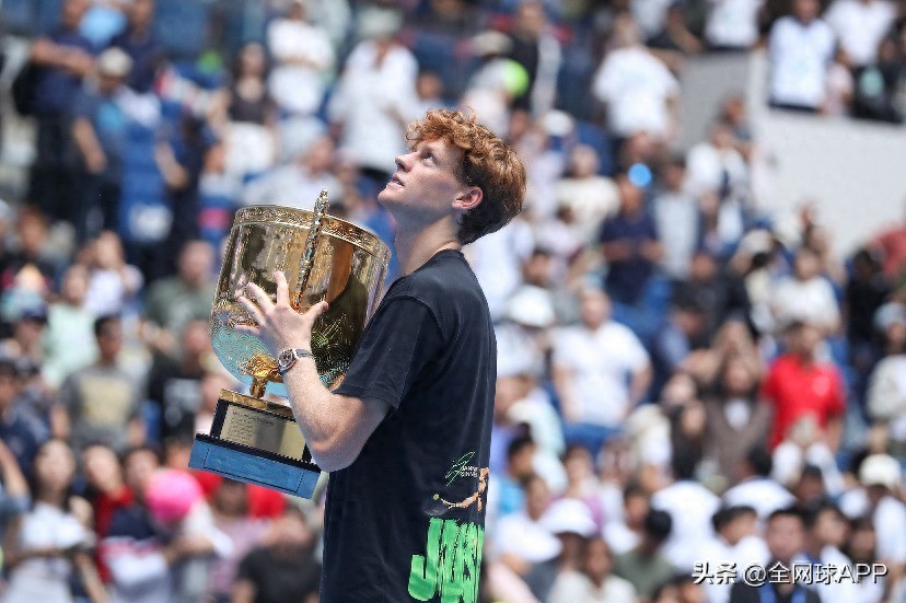 Rolex ambassador Sinner shines in Beijing, reclaiming the China Open crown after two years