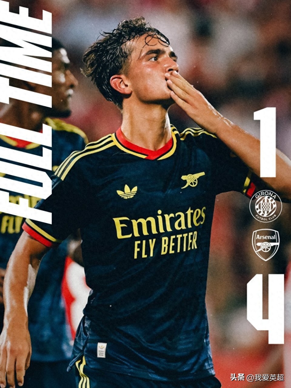 Arsenal kicked off the new season with a resounding 4-1 victory over La Liga relegated side Girona, with a 16-year-old talent contributing a goal and an assist, and a €40 million new signing scoring on his debut.