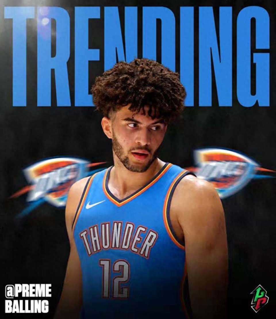 The Thunder may be making another move? Potentially packaging picks to trade up for the No. 5 selection, with Boozer and Wilson as ideal targets.
