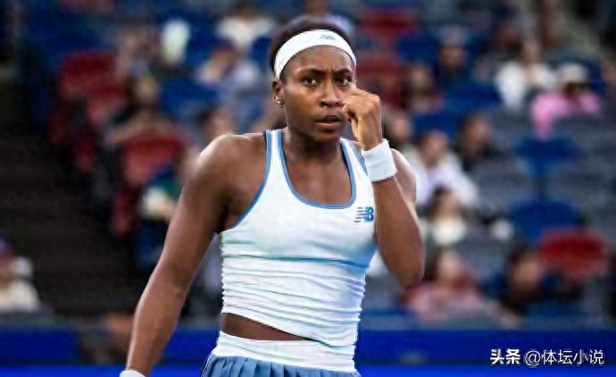 Going wild! Gauff wins her first Wuhan Open women&#39;s singles title, claiming the championship without dropping a set and earning 4.25 million yuan in prize money.