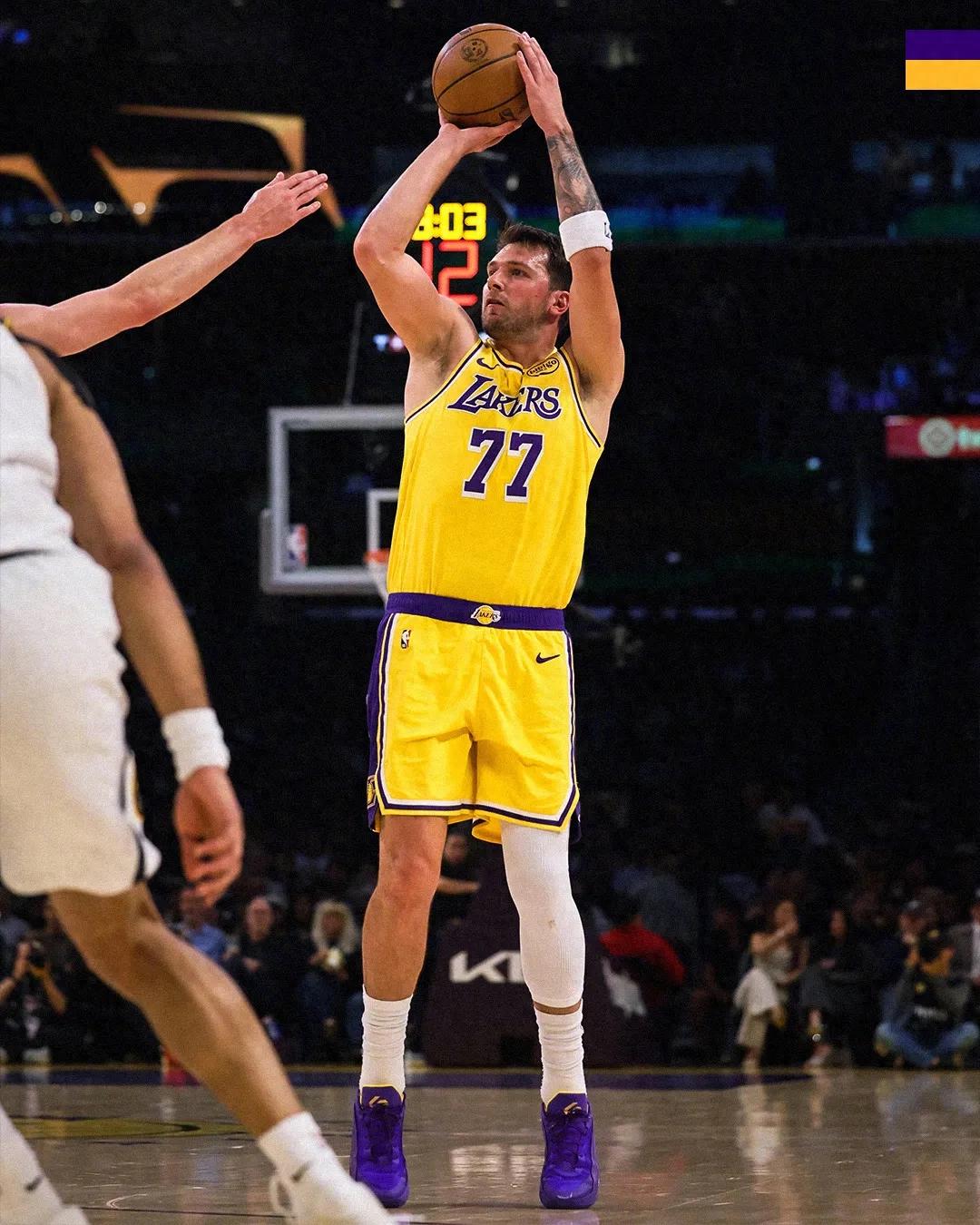 James leaps to save the ball, Doncic delivers a perfect buzzer-beater, Lakers' most thrilling battle of the season