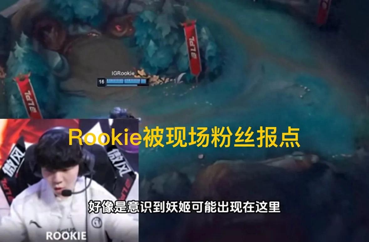 "IG live fans shouted to report the point" is on fire, industry insiders analyze, Rookie's operation is all based on awareness