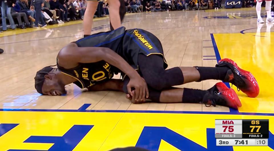 Butler’s right knee injury sparks widespread concern! Two leading medical experts initially diagnose the same issue: anterior cruciate ligament damage.