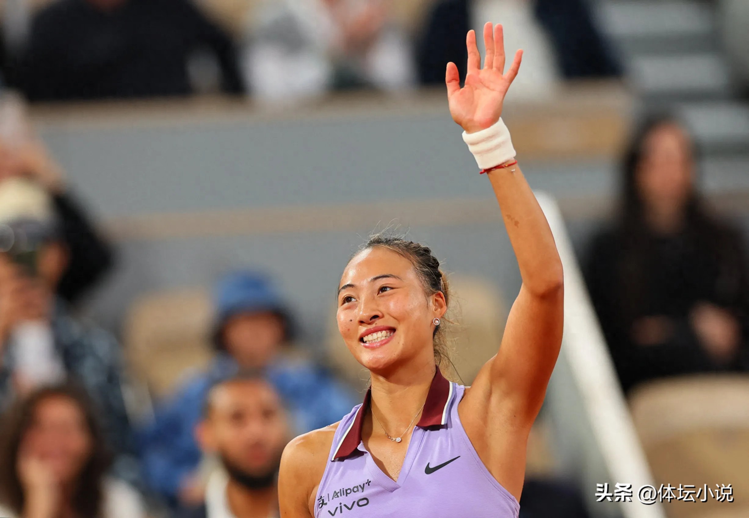 Coming live! The latest schedule of the French Open: Zheng Qinwen will face Mboko and hit the round of 16 at 17 o'clock