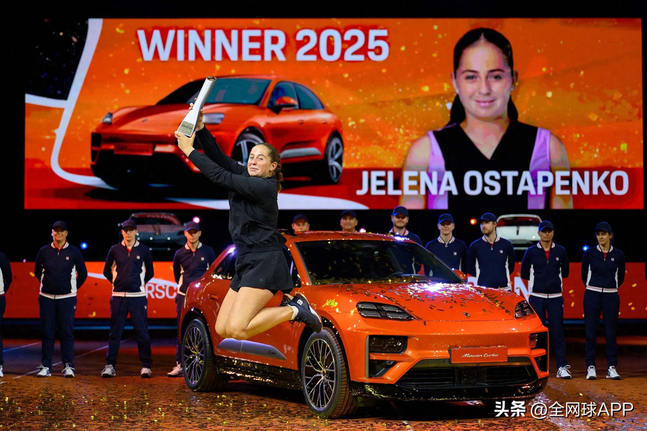 WTA Stuttgart: Ostapenko swept past Sabalenka to win his ninth career title
