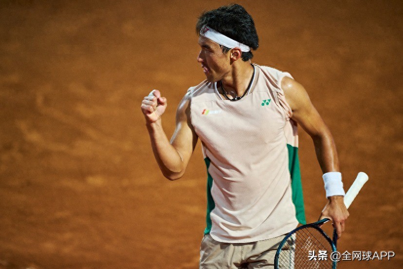 Buyun Chaoket became the first brother of Chinese men's tennis