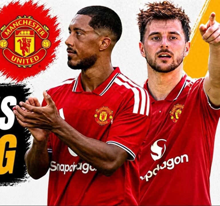 Two positions in Manchester United's Premier League opener are still undecided! Mount vs Tielemans, Sesko races against time