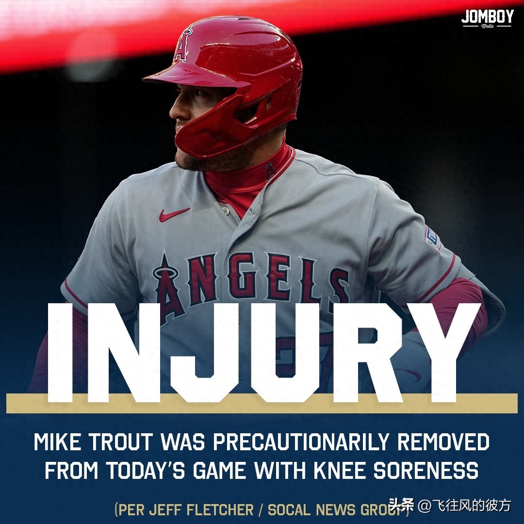 'Weird Feeling': Trout exits with knee pain and looks forward to returning to the Tigers on Thursday