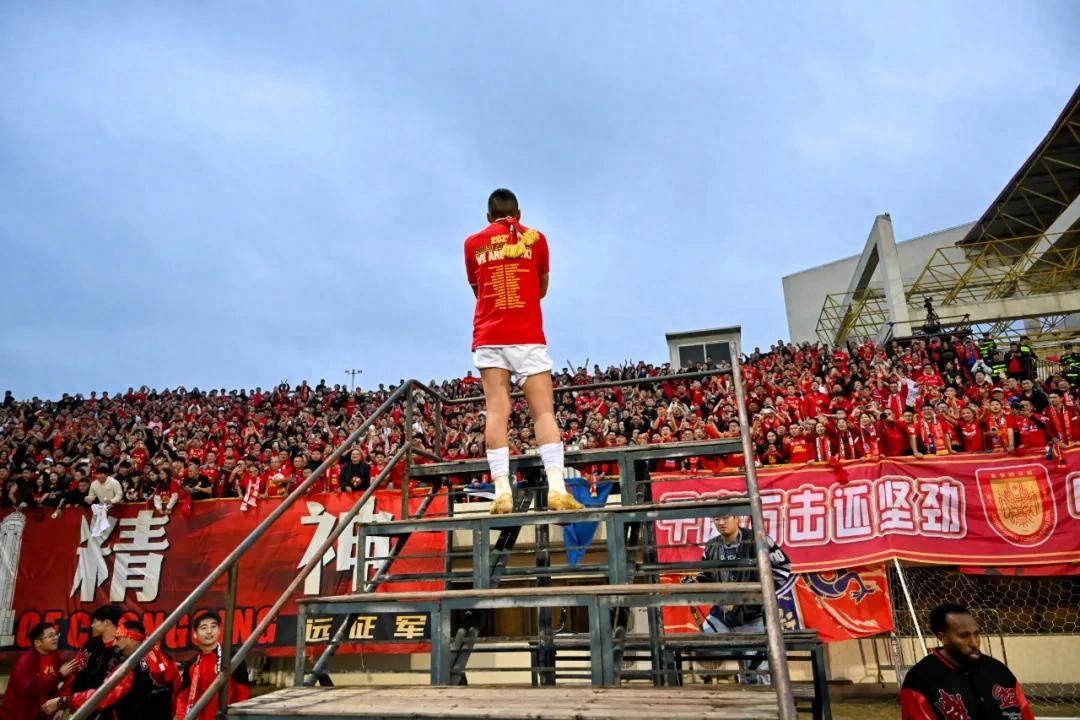 Huang Xiyang: If possible, I wish to spend more days with Chongqing football.