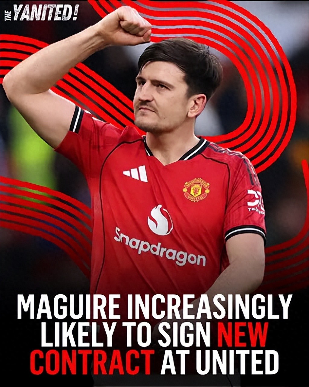 Maguire’s chances of renewing with Manchester United for £120,000 per week have significantly increased! Unlike Casemiro, his likelihood of staying is higher than leaving.
