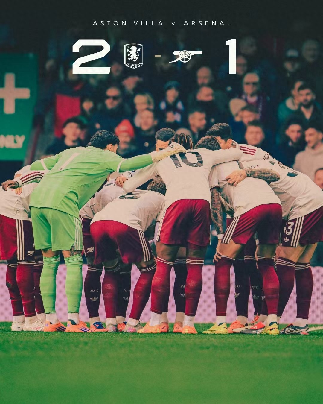 阿森納奪冠無望 因無法贏下關鍵戰 本賽季5場失分皆面對英超前8強球隊