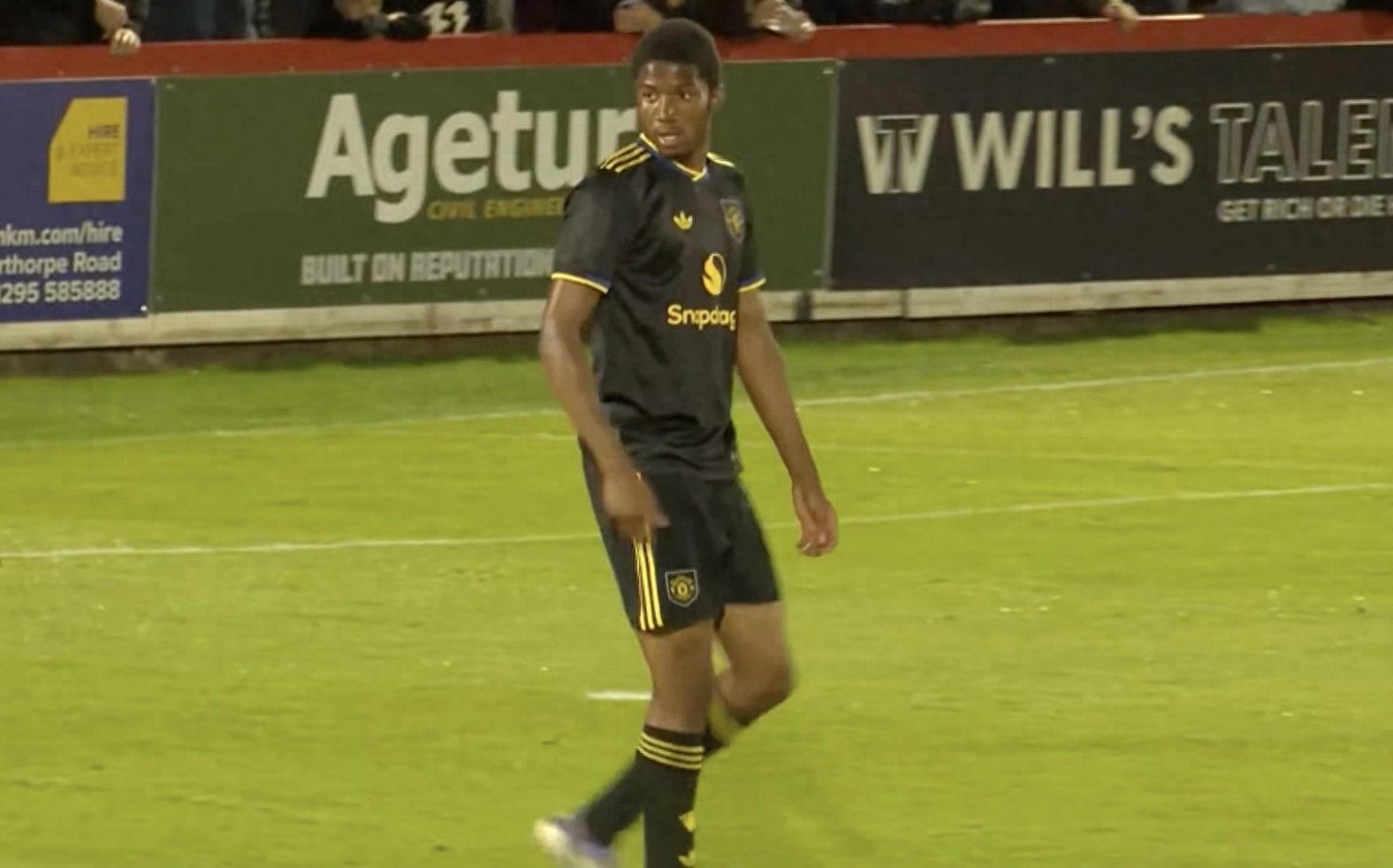 Manchester United’s young prodigy who scored 10 goals in a single match may be on his way out! The reputation is hard to live up to, especially under Amorelin’s management.